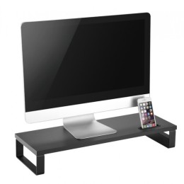 ÷ Stand de sobremesa para 1 pantallas equip con hub usb integrado