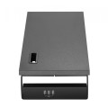 ÷ Stand de sobremesa para 1 pantallas equip con hub usb integrado