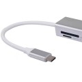 ÷ Hub usb-c 3.1 equip life 4 puertos usb 3.0 tipo a carcasa de aluminio