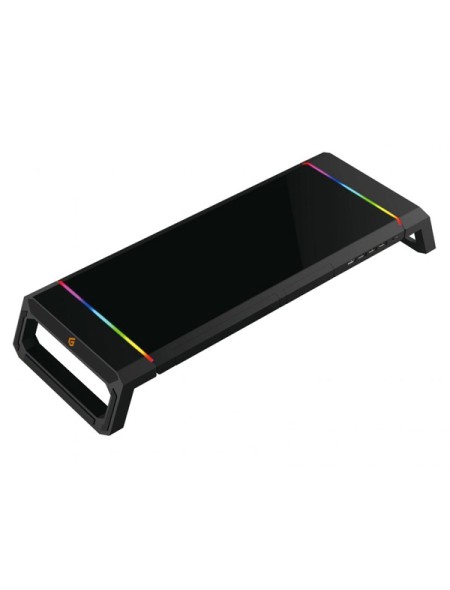 ÷ Stand de sobremesa para 1 pantallas conceptronic para 1 pantalla elevador gaming ergonomico hub usb 