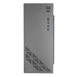 ÷ Caja atx semitorre gaming mars gaming mc100 black frontal y chasis en acero ultra-ligero 1xventilado
