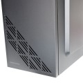 ÷ Caja atx semitorre gaming mars gaming mc100 black frontal y chasis en acero ultra-ligero 1xventilado