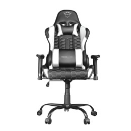 ÷ Silla gamer trust gxt 708 resto gaming giratoria 360 elevador de gas clase 4 respaldo ajustable entr