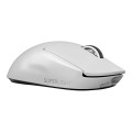 ÷ Mouse logitech gaming wireless pro x superlight color blanco p/n: 910-005943