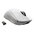 ÷ Mouse logitech gaming wireless pro x superlight color blanco p/n: 910-005943