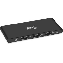 ÷ Splitter hdmi 2.0 ultraslim 2 puertos equip