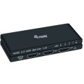 ÷ Splitter hdmi 2.0 ultraslim 2 puertos equip