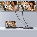 ÷ Splitter hdmi 2.0 ultraslim 2 puertos equip