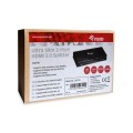 ÷ Splitter hdmi 2.0 ultraslim 2 puertos equip