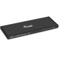 ÷ Splitter hdmi 2.0 ultraslim 4 puertos equip