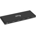 ÷ Splitter hdmi 2.0 ultraslim 4 puertos equip