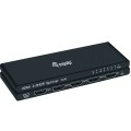 ÷ Splitter hdmi 2.0 ultraslim 4 puertos equip
