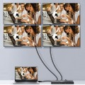 ÷ Splitter hdmi 2.0 ultraslim 4 puertos equip