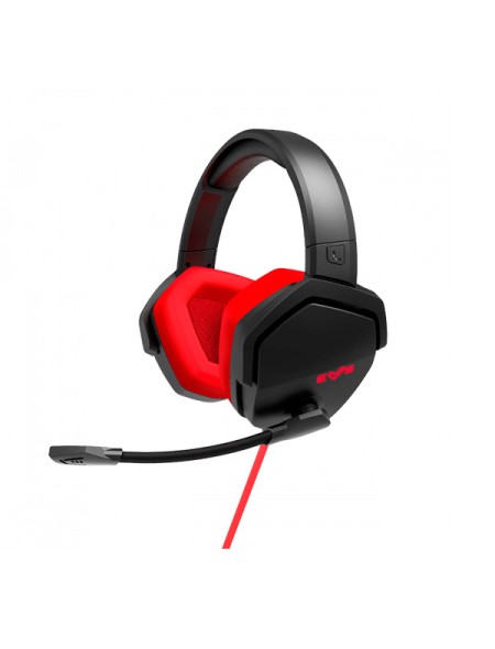 ÷ Headset gaming energy sistem esg 4 sorround 7.1 red usb drivers 50mm micro ajustable boom mic