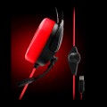 ÷ Headset gaming energy sistem esg 4 sorround 7.1 red usb drivers 50mm micro ajustable boom mic