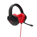 ÷ Headset gaming energy sistem esg 4 sorround 7.1 red usb drivers 50mm micro ajustable boom mic
