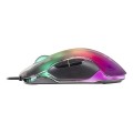 ÷ Mouse mars gaming rgb mmglow black 12800dpi iluminacion total chroma-glow con cuerpo acabado en espe