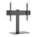 ÷ Soporte de mesa con base equip 650612 para 1 pantalla 37