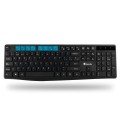 ÷ Teclado y mouse ngs wireless allure con adaptador usb
