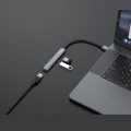 ÷ Hub usb-c equip life a 1xusb-a 3.0 3xusb-a 2.0 carcasa aluminio