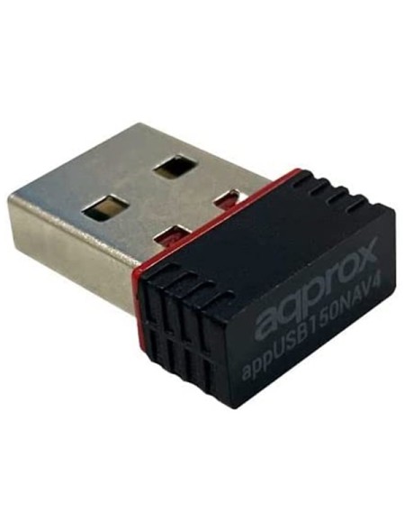 ÷ Usb wifi approx 150mb nano appusb150na v.4 tama?o mini con boton wps