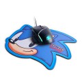 ÷ Mouse energy sistem gaming rgb esg m2 sonic 8botones configurables con alfombrilla dise?o sonic