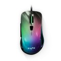÷ Mouse energy sistem gaming rgb esg m3 neon 6 botones customizables con software led rgb en superfici