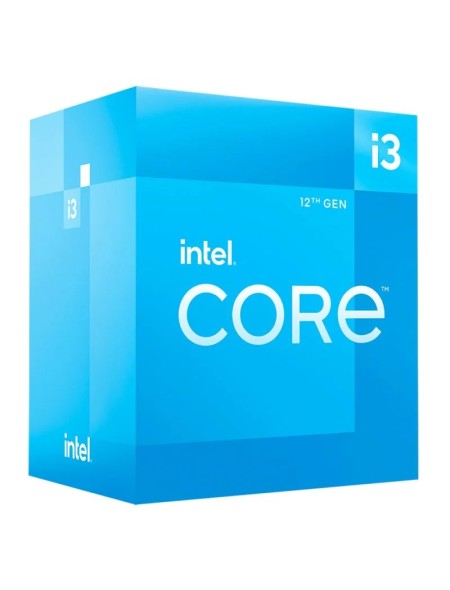 ÷ Cpu intel i3 12100f socket 1700 3.3ghz / 4.4ghz 12a generaci?n 4 cores 12mb cache 60w/89wat 64 bits