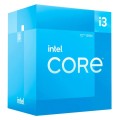 ÷ Cpu intel i3 12100f socket 1700 3.3ghz / 4.4ghz 12a generaci?n 4 cores 12mb cache 60w/89wat 64 bits