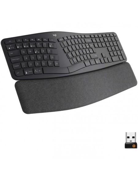 ÷ Teclado logitech bluetooth ergo k860 p/n: 920-010105