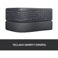 ÷ Teclado logitech bluetooth ergo k860 p/n: 920-010105