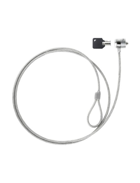 ÷ Cable de seguridad portatiles/monitores/televisiones tooq tqclk0025 con llave 1.5 m sistema kensingt