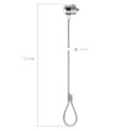 ÷ Cable de seguridad portatiles/monitores/televisiones tooq tqclk0025 con llave 1.5 m sistema kensingt