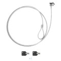 ÷ Cable de seguridad portatiles/monitores/televisiones tooq tqclk0025 con llave 1.5 m sistema kensingt