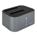 ÷ Docking station tooq tqds-802dw 2,5