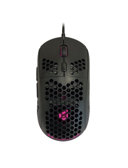 ÷ Mouse conceptronic gaming rgb djebbel04b usb 6400dpi 6 botones programables