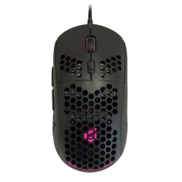 ÷ Mouse conceptronic gaming rgb djebbel04b usb 6400dpi 6 botones programables