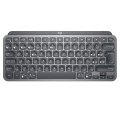 ÷ Teclado logitech wireless mx keys mini for business color grafito p/n: 920-010603