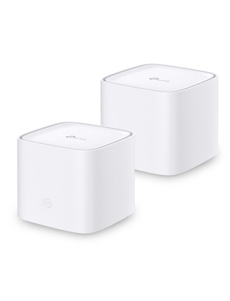 ÷ Punto de acceso interior mesh wifi 6 tp-link hx220 (2-pack) dualband kit de dos unidades ax1800 wifi