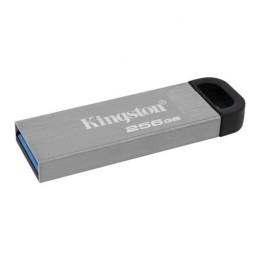 ÷ Memoria usb 256gb datatraveler kyson dtkn/256gb 200mb/s metal usb 3.2 gen 1