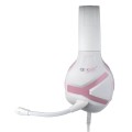 ÷ Headset konix geek girl crystal 40mm neodimio micro flexible compatible con pc / smartphone / tablet