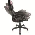 ÷ Silla gamer konix geek star onyx gran comodidad y ergonomia inclinacion hasta 15? color negro y lila