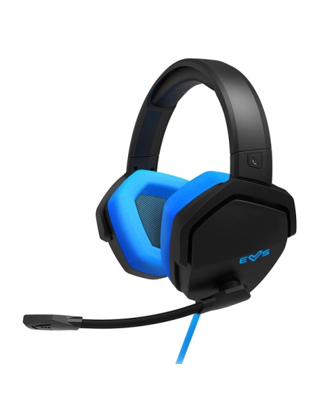 ÷ Headset gaming energy sistem esg 4 sorround 7.1 blue depp bass microfono boom mic