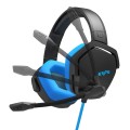 ÷ Headset gaming energy sistem esg 4 sorround 7.1 blue depp bass microfono boom mic