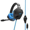 ÷ Headset gaming energy sistem esg 4 sorround 7.1 blue depp bass microfono boom mic