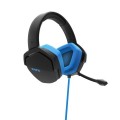 ÷ Headset gaming energy sistem esg 4 sorround 7.1 blue depp bass microfono boom mic