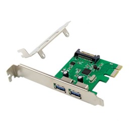 ÷ Controladora pcie conceptronic emrick06g pcie x1 2 puertos usb 3.0