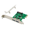÷ Controladora pcie conceptronic emrick06g pcie x1 2 puertos usb 3.0