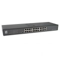 ÷ Switch no gestionable levelone geu-2431 24p gigabit carcasa metalica rack 19