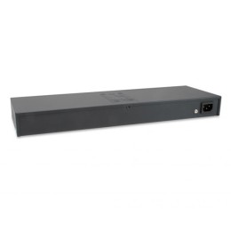 ÷ Switch no gestionable levelone geu-2431 24p gigabit carcasa metalica rack 19
